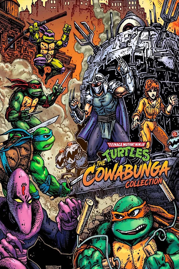 Teenage Mutant Ninja Turtles: The Cowabunga Collection